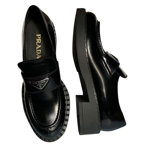 prada mocassin femme|Mocassins Prada pour Femme .